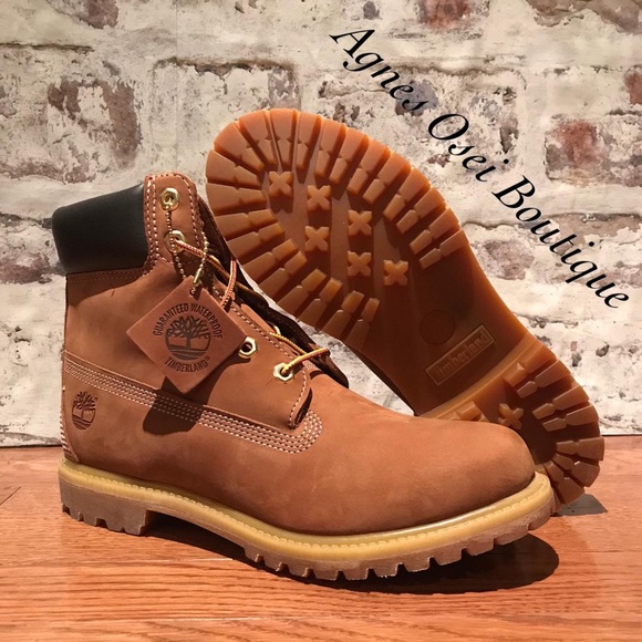 Timberland womens 6” premium Waterproof 10360 Boot - Picture 2 of 8